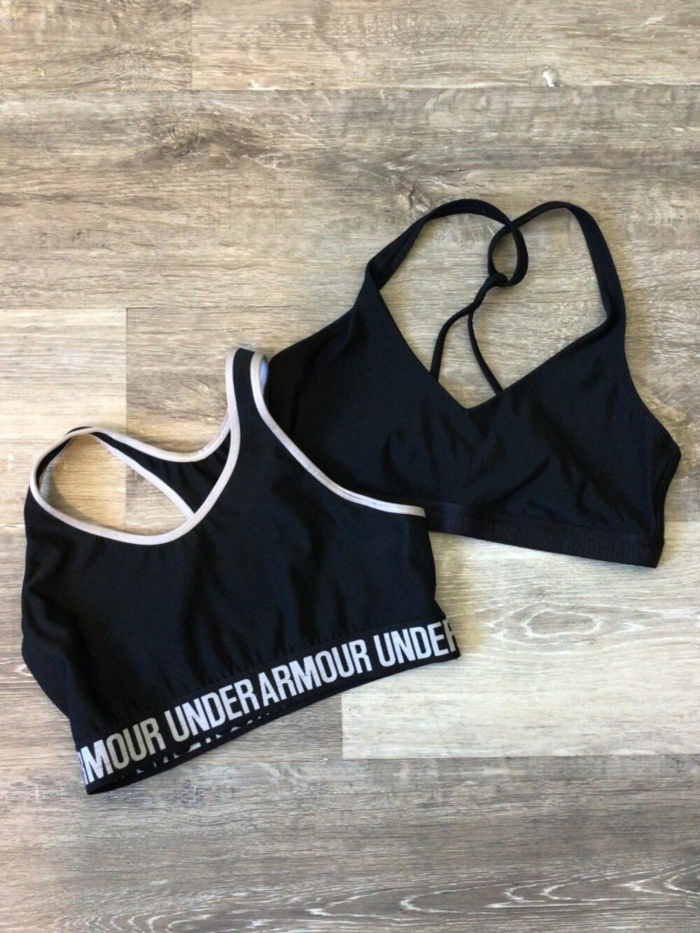 Set of 2 Under Armour Unlined Sports Bras